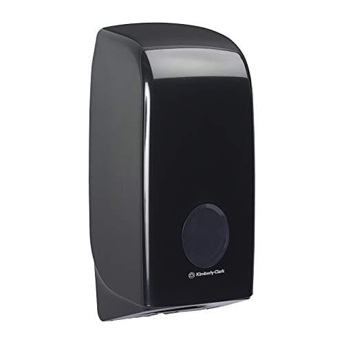 Image of Aquarius Folded Toilet Tissue Dispenser 7172 - 1 x Black Single Sheet Toilet Paper Dispenser