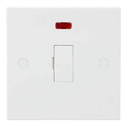 Image of 13A Fused Spur Unit with Neon