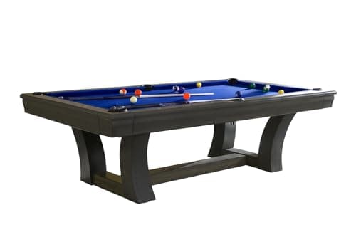 Image of John West Kansas Pool Table with Slate 7 ft