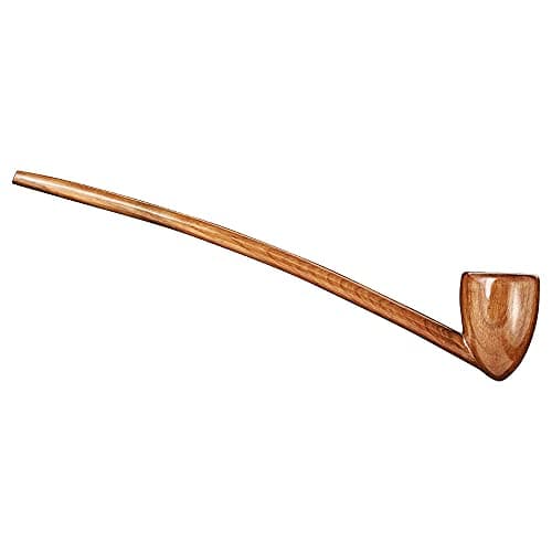 Image of The Noble Collection The Hobbit Gandalf Pipe - 9in (23cm) Functional Prop Replica Pipe - Officially Licensed Film Set Movie Props Replicas Gifts