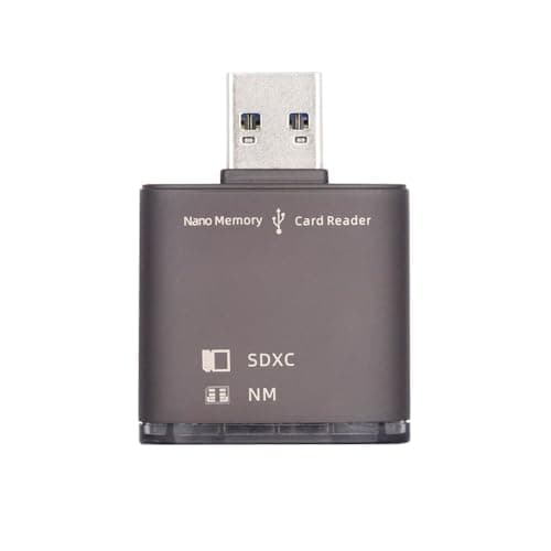 Image of Xiwai USB 3.0 to NM Nano Memory Card & SD Card Reader Adapter with Dual Port Writer for Mate Seial Phone & Camera & Laptop
