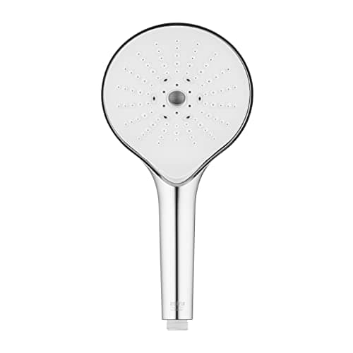 Image of Mira Showers Switch Shower Head Handheld Shower Head 4 Spray Shower Head Chrome 130 mm 2.1605.261