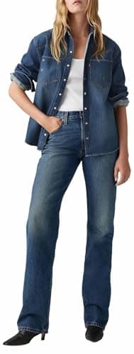 Image of Levi's Women's 501 90's Jeans, Flash Full, 28W / 30L