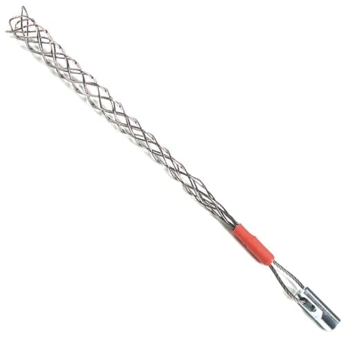 Image of C.K MightyRods Pro Cable Sock for Cable Rods, Grips 6-10mm Ø Cables, Steel Mesh Grip for Electric Wire Puller, Electrical Cable Access, Pulling Rods for Electrician, Electricians Tools, CK T5442 06