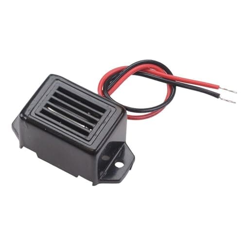 Image of 12V Electronic Buzzer with Flying Leads