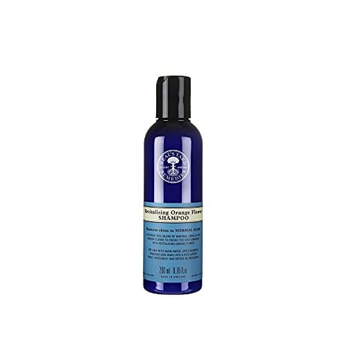 Image of Neal's Yard Remedies Revitalising Orange Flower Shampoo, Nutrient Rich, Adds Natural Shine To Hair, Cruelty-Free, 200 ml