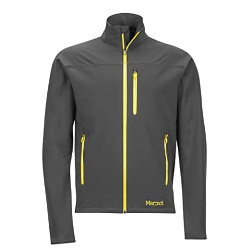 Image of Marmot Men's Tempo Softshell Jacket - Athletic Shell, Slate Grey, L UK