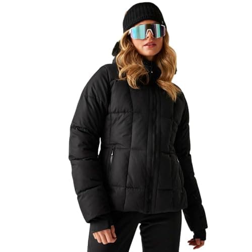 Image of Dare2b Womens Glamorize Vi Ski Jacket, Black, 12 EU