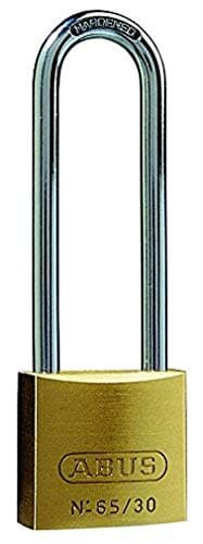 Image of ABUS 12294 60mm Long Shackle Brass Padlock