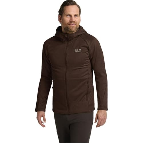 Image of Jack Wolfskin Men's Peak District Hooded Fz M Jacket