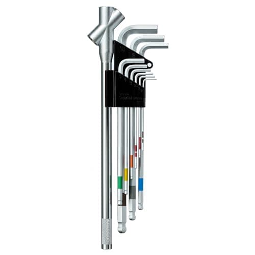 Image of Wise SBL-1000 Super Ball Wrench Set with Power up Handle