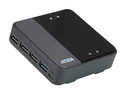 Image of ATEN 4 x 4 USB 3.1 Gen1 Peripheral Sharing Switch UK