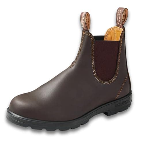 Image of Blundstone Women's Classic Comfort 585 Ankle Boots, Brown, 6 UK