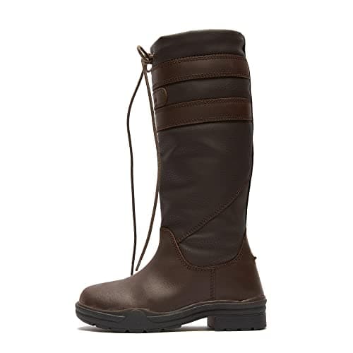 Image of Brogini Kids Longridge Piccino Childrens Country Boots Brown 2.5 UK Child