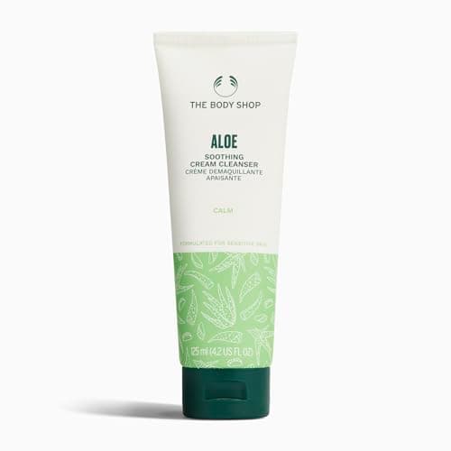 Image of The Body Shop ALOE Soothing Cream Cleanser 125ml