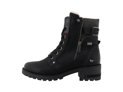 Image of MUSTANG Women's Ankle Boots, black, 7 UK