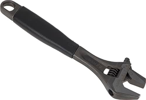 Image of Bahco 9072P Reversible Jaw Black Ergo Adjustable Wrench, 250mm Length