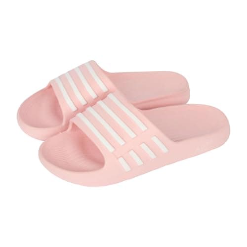 Image of A2Z Mens Womens Boys Girls EVA Sliders Soft Lightweight Pool Slides Non Slip - Slider 1306 Baby Pink 4 UK