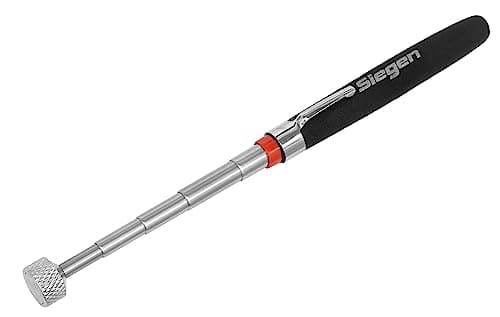 Image of Sealey S0823 Heavy-Duty Magnetic Pick-Up Tool, 3.6Kg Capacity, Silver