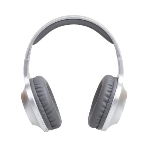 Image of Panasonic RB-HX220BDES Wireless Headphones, Bluetooth, Over Ear, Powerful Bass, Quick and Easy Connection, Ergonomic and Folding, Silver