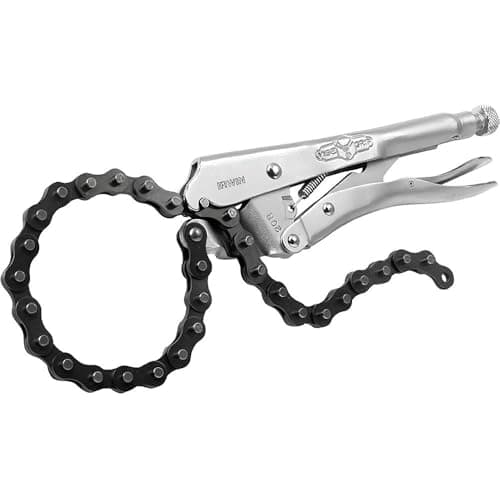 Image of Irwin 27ZR Locking Chain Clamp, Silver, 225 mm