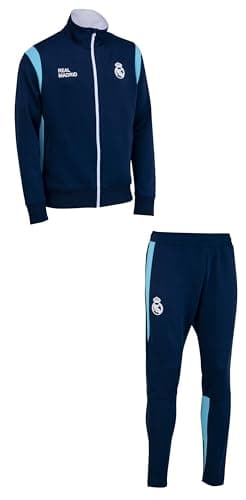 Image of Real Madrid Real Tracksuit - Official Football Collection - Size 8 Years