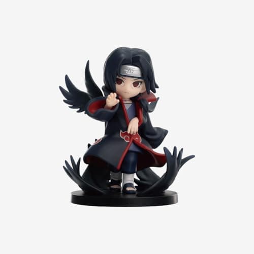 Image of POP MART Naruto Shippuden Battle Against Akatsuki Series - Anime Action Collectible Figures - Display Models for Fans - 1 Box