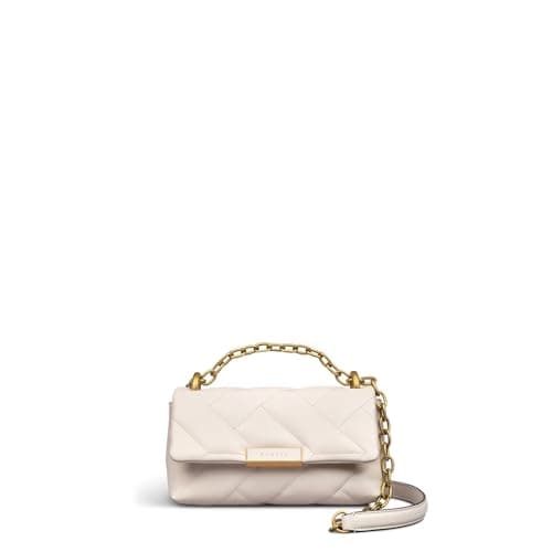 Image of RADLEY London Mill Bay - Xl Quilt Women's Leather Small Flapover Cross Body, Chalk