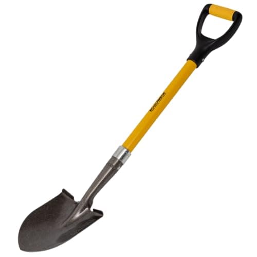 Image of Roughneck ROU68010 Round Pointed For Digging Mini Shovel 880mm/34½"