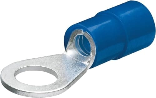 Image of KNIPEX Cable Connectors, Eye Type Insulated 100 Pieces Each, 97 99 175
