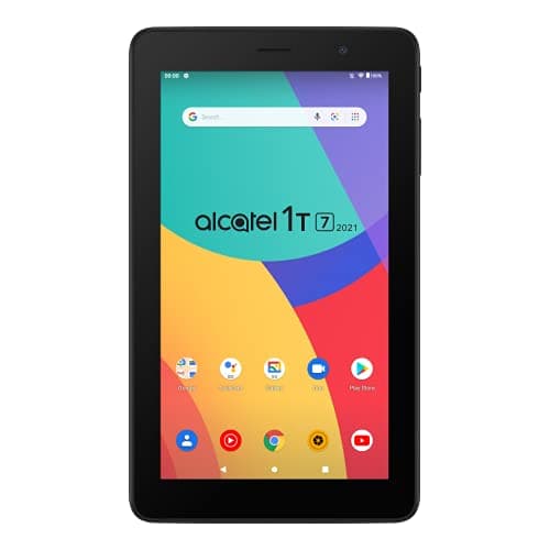 Image of Alcatel 1T 7" (2021) Wifi - Tablet 16GB, 1GB RAM, Black (Renewed)