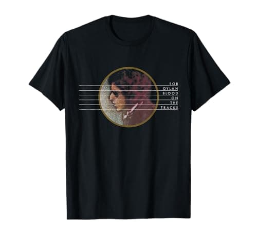Image of Bob Dylan - Blood On The Tracks T-Shirt
