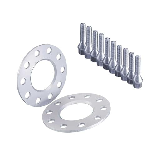 Image of H&R Wheel Spacers X55571-05 2x5mm 5x112 compatible with SKODA Octavia, Superb, Yeti