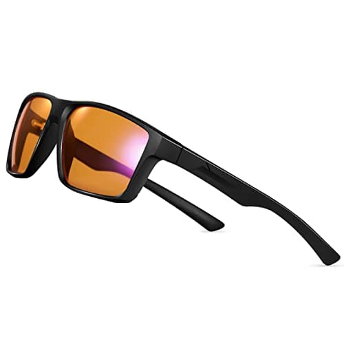 Image of Blue Light Blocking Glasses Gaming Glasses Computer Gamer Glasses Powerful Professional Filter, Anti-Fatigue Anti Glare UV & Eyestrain Screen Glasses for Women Men (Video Games, Console, TV, PC)
