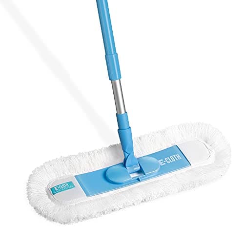 Image of E-Cloth Flexi-Edge Floor & Wall Duster, Reusable Dusting Mop for Floor Cleaning, Floor Cleaner Ideal for Harword, Tile, Laminate and other Hard Surfaces, 100 Wash Promise, 1 Pack