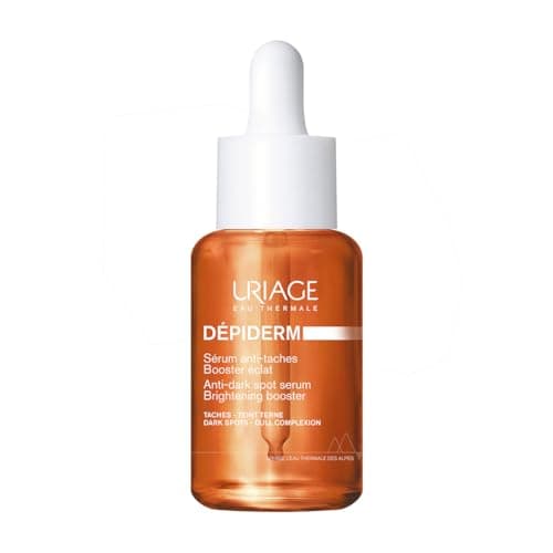 Image of Uriage Dépiderm Anti-Dark Spot Serum Brightening Booster 30ml - Concentrated 20% Vitamin C Complex & Niacinamide - Reduces Dark Spots in 28 Days! 94% Natural Ingredients - Suitable for Sensitive Skin