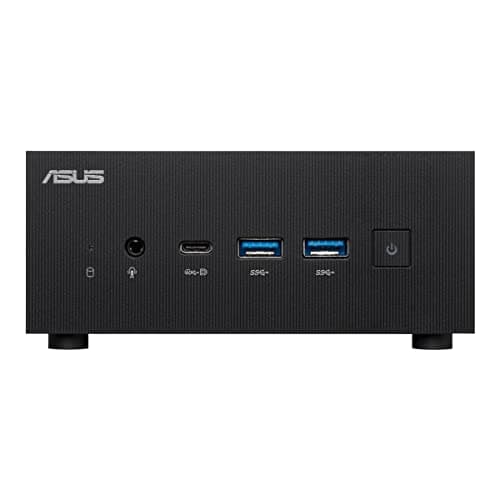 Image of ASUS PN53-BBR777HD Barebone Mini PC (AMD Ryzen 7 7735H Processor, Integrated Radeon Graphics, WiFi 6E, Bluetooth 5.2, with Audio Chip, No Operating System, DisplayPort 1.4) Black