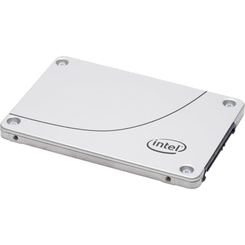 Image of Intel Solid-State Drive D3-S4510 Series - Solid state drive - encrypted - 3.84 TB - internal - 2.5" - SATA 6Gb/s - 256-bit AES