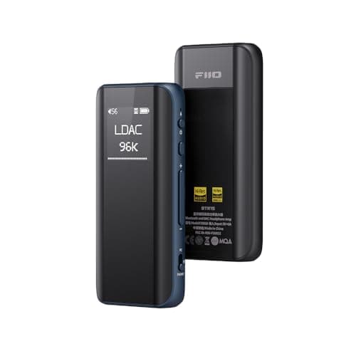 Image of FiiO BTR15 Bluetooth Headphone Amplifier (Blue)
