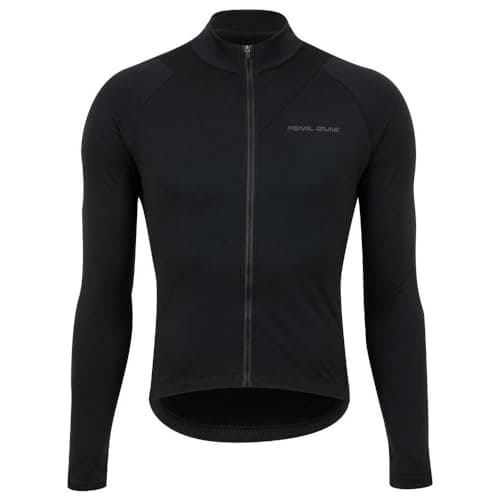 Image of PEARL IZUMI Attack Thrm Long Sleeve Jersey M Black
