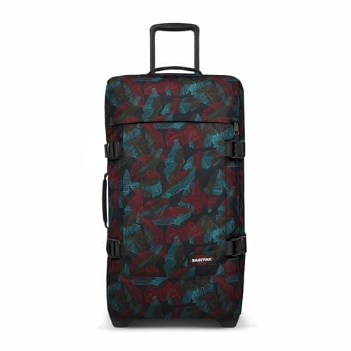 Image of EASTPAK TRANVERZ M Suitcase, 67 x 35.5 x 30 cm, 78 L - Brize Grade Black (Black)