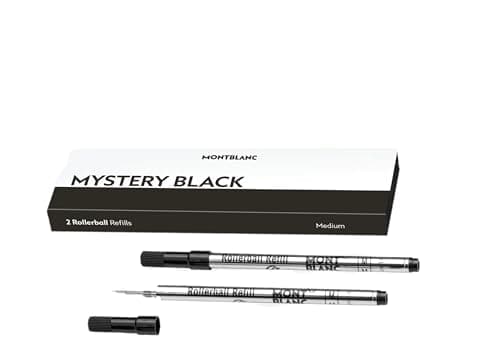 Image of MONTBLANC REFILL RB M 2x1 MYSTERY BLACK PF brand