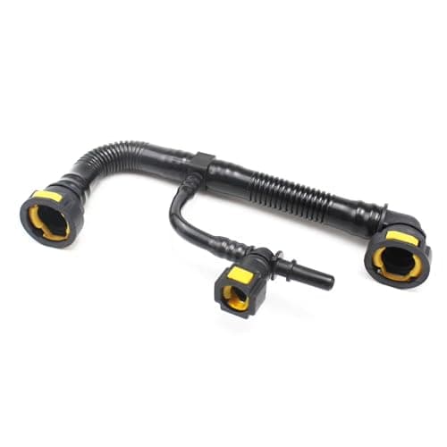 Image of Crankcase Vent Tube Compatible with C&itroen for C2 C3 C4 1.4L Auto Parts PCV Tube Replaces Engine Engine Crankcase Breather Hose 1192WZ