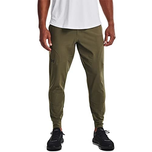 Image of Under Armour Mens Unstoppable Jogging Pants Green M