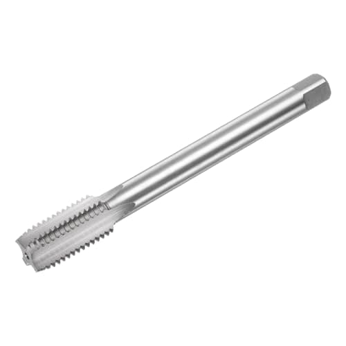 Image of sourcing map Metric Thread Tap M20 x 2.5 H2 160mm Extra Long Straight Flute Screw Thread Milling Machine Taps Threading Tapping Repair Tool