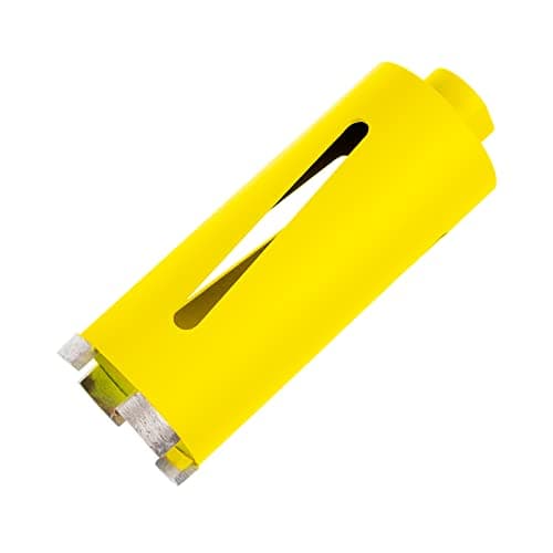 Image of UK Drills Diamond Core Drill Bit 78mm x 150mm, Laser Welded - To Be Used in Granite, Concrete & Masonry