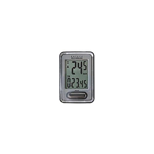 Image of CatEye Velo Wireless Cycle Computer - Silver