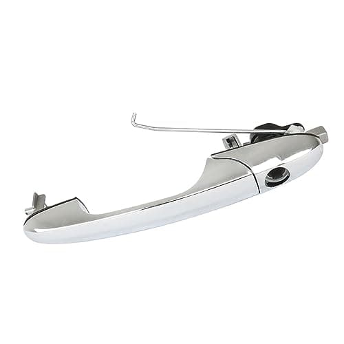 Image of Apriciter Right Handle Replacement for 500, Chrome Exterior Door Handle Right Driver Side 735592012