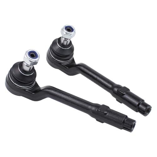 Image of HouYeen Front Right and Left Tie Rod Ends for B-M-W X5 E53 3.0d 3.0i 4.4i 4.6is 4.8is 2000-2006