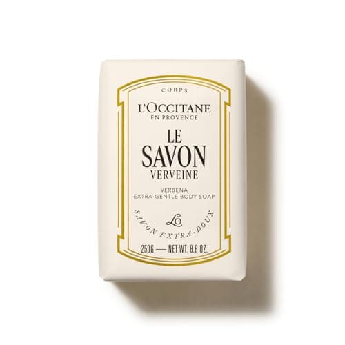 Image of L'OCCITANE - Verbena (Verveine) Extra-Gentle Body Soap - 250 g - All skin types - Made in France